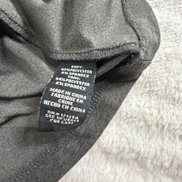 Jofit Women's Athletic Golf Shirt 1/4 Zip Oracle Top Charcoal Gray Size Medium - Picture 4 of 8